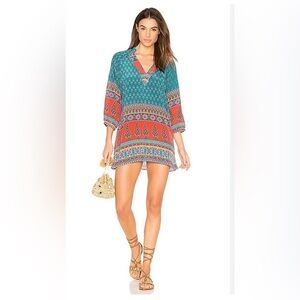 Tolani Nisha 100% silk dress